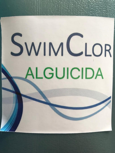 Alguicida Swimclor Para Piletas De Natacion X 10 Lts