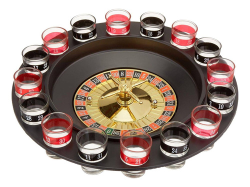 Casino Ruleta De Shots X 16 Chupitos Drink Adultos