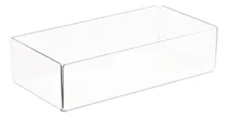Comprar Bandeja Acrílico Artículos Baño 20x30x05