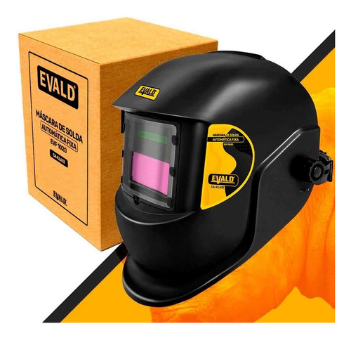 Máquina Solda Inversora Lhn 242i Esab + Máscara Solda Evald
