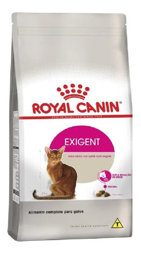 Ração Royal Canin Exigent Para Gatos Adultos 10,1kg