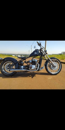 Imagem 2 de 15 de Regal Raptor Black Jack 320cc