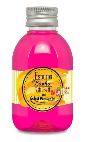 Espuma De Banho Banheira Para Hidromassagem Alecrim 110ml