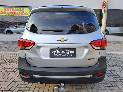 Chevrolet Spin Spin Activ 1.8 (Flex) (Aut)