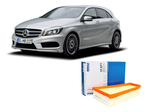 Filtro Aire Mahle Mercedes Clase A 1.6 2.0 Turbo 2013-2018