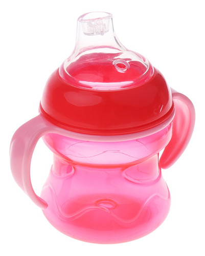 Copo De Sippy Do Não-derramamento Estilo 2-vermelho