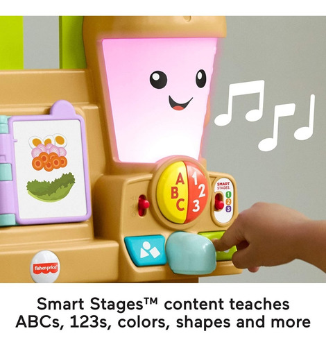 Fisher Price Juego Interactivo 2caras Granja Cocina + Música