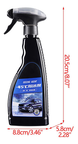 E Snow Melter Car Ice Remover Car Glass Frosting Ice Pr 1001