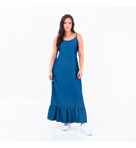 Vestido Belife Mujer 105077-00 Azul Indigo