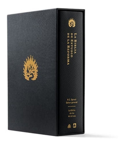 Biblia Estudio De La Reforma Piel Genuina Editor R.c Sproul