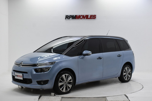 Citroen C4 Grand Picasso Hdi 1.6 Shine Mt 2014 Rpm Moviles