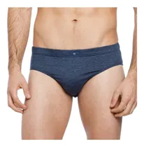 Comprar Pack X 3 Slips Algodón Eyelit De Hombre Surtido Con Refuerzo
