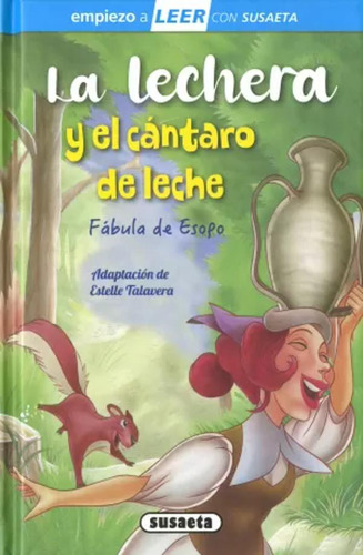 La Lechera Y El Cántaro De Leche -  -(t.dura) - *