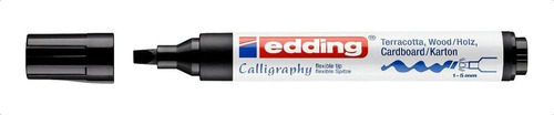 Rotulador Edding 1455 Punta Cuadrada Flexible 1-5mm Estuche