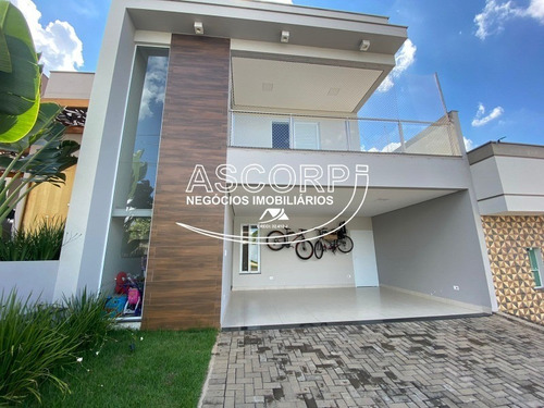Imagem 2 de 28 de Excelente Casa No Condomínio Reserva Das Paineiras (código Cc00036) - Cc00036 - 70549287