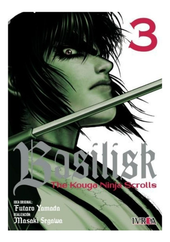 Manga Basilisk The Kouga Ninja Scrolls 3 - Ivrea Argentina