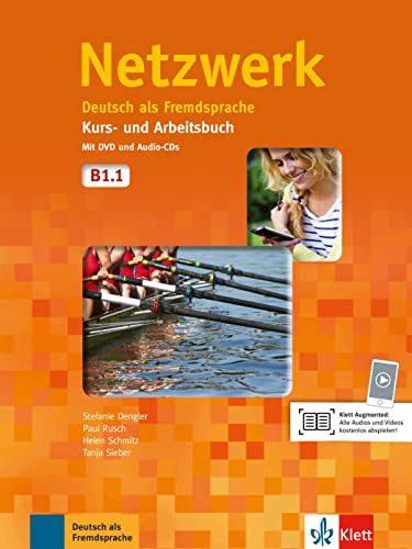 Netzwerk B1 1 - Kursbuch Arbeitsbuch A Cd Dvd - Dengler Stef