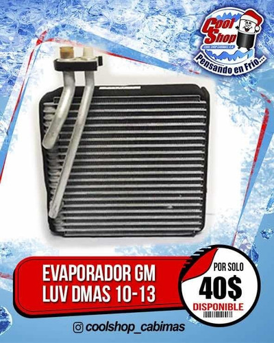 Evaporador Chevrolet Luv Dmax 2010-2013
