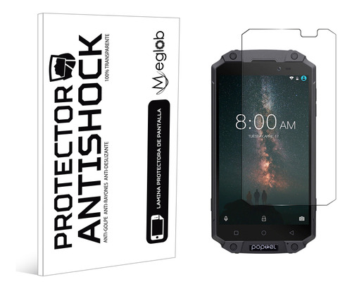 Protector Mica Pantalla Para Jeasung P9000 Max