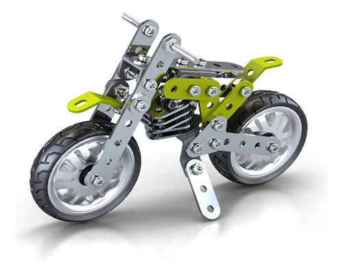 J-model Kits Stem Toys Para Niños 45516, Bloques De Motocicl