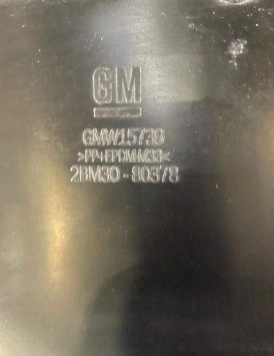 Rejilla Central Chevrolet Onix 20/ Orig 26212166