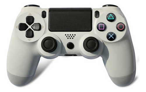 Joystick Inalambrico Mando Compatible Con Ps4 Play 4 Blanco