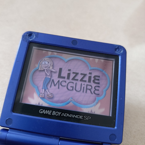 Gba Lizzie Mcguire Juego Original Nintendo Game Boy Advance (Usado)