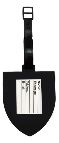 Etiqueta Identificação Bagagem Time Futebol 9x7.5cm-flamengo