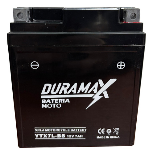 Batería Moto Yt7a / Ytx7l-bs Honda Tornado-twister 250 Derecho
