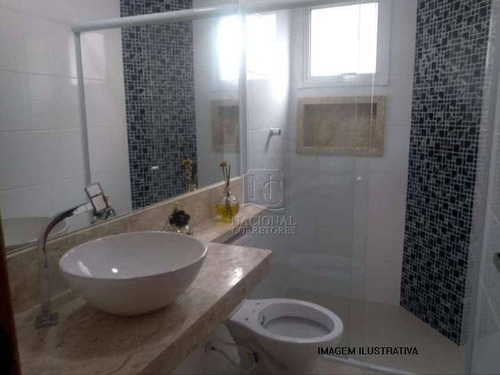 Cobertura À Venda, 92 M² Por R$ 350.000,00 - Vila Pires - Santo André/sp - Co4034