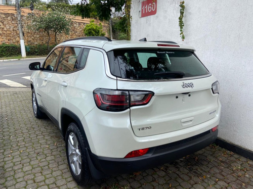 Jeep Compass 1.3 Sport Turbo Flex Aut. (t270) 5p