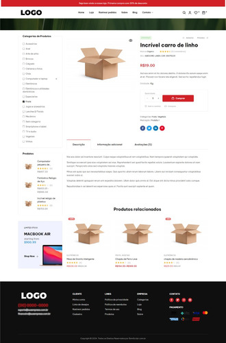Nova Loja Virtual 2023 Completa + Correios E Pagamentos, Pix