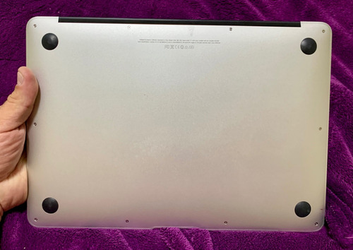 Macbook Air 13 I5 2013 - Baratíssimo - 100% - Frete Grátis Prata (Usado)