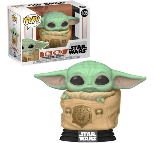 Funko Pop 405 The Child Baby Yoda Grogu The Mandalorian