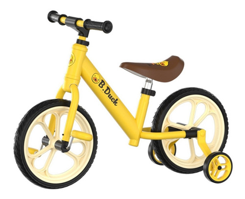 Bicicleta Con Pedal Para Niños 2 En 1 B.duck Paseo Infantil 