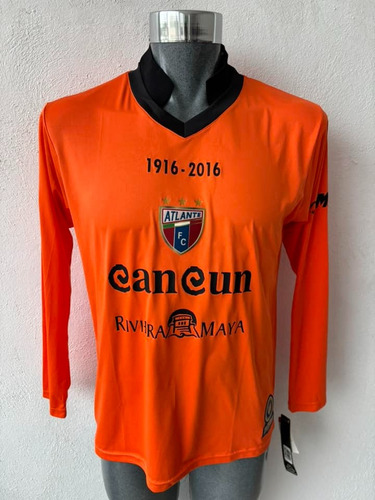 Atlante Portero Xl Naranja Jersey