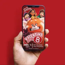 Comprar Invitaciones De Películas Infantiles - Digitales O Impresas