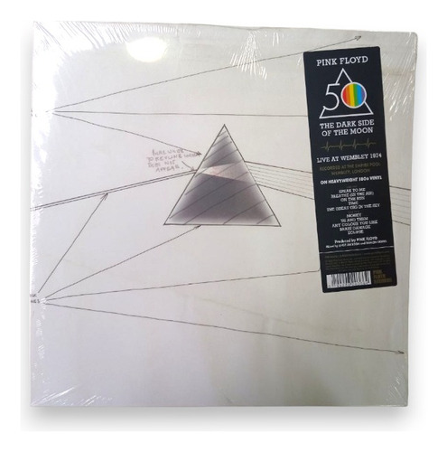 Disco De Vinilo The Dark Side Of The Moon De Pink Floyd