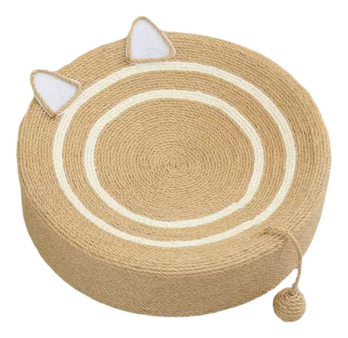 Rascador De Sisal, Almohadilla Para Rascar Para Gatos De