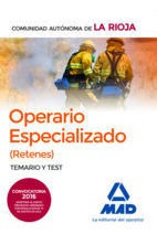 Libro Operarios Especializados (retenes) De La Administra...