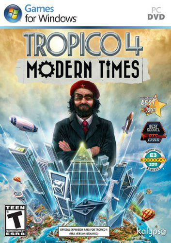 Tropico 4: Modern Times De Expansión Disco (tropico 4 Versió