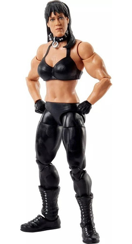 Figura Wwe Elite Collection Chyna Dx Army / Mattel 2021