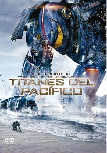 Dvd - Pacific Rim: Titanes Del Pacifico