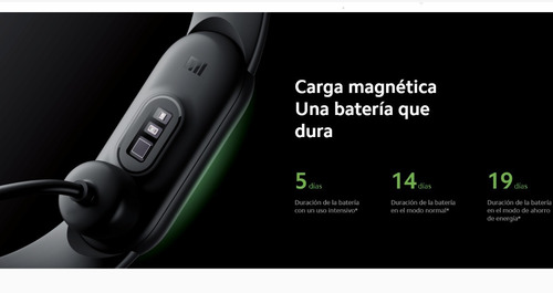 Imagen 4 de 10 de Xiaomi Mi Band 6 Smartwatch Reloj Mide Oxigeno Español 2021