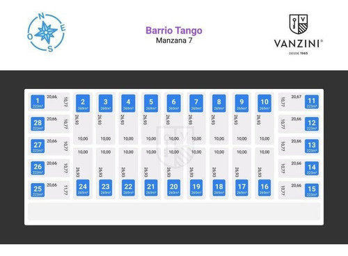 Imagen 25 de 29 de Terrenos Con Escritura En Barrio Tango