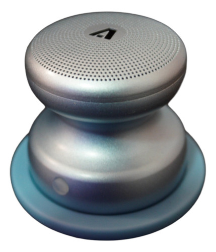Parlante Bluetooth Portátil Aliver Link Pro Magnético Imán Potencia Calidad Volumen Magsafe Azul