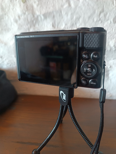 Canon Powershot Sx740 Hs Compacta Avanzada 4k Wifi, 40/160x Negro (Usado)