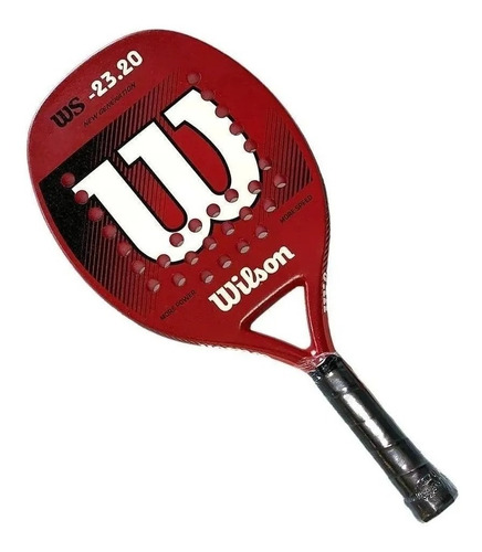 Raquete De Beach Tennis Ws 26.20 Wilson+ Bolas Beach Wilson