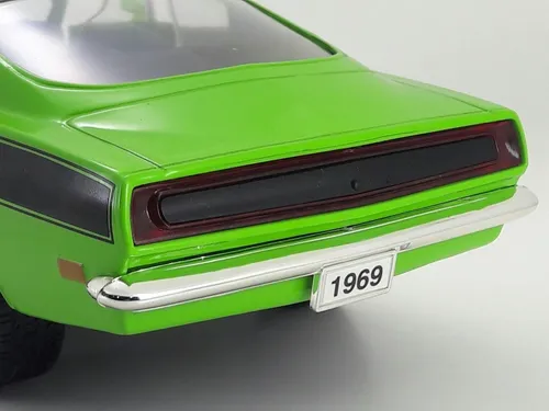 Miniatura Plymouth Barracuda 1969 1/18 | Parcelamento sem juros Miniatura Plymouth Barracuda 1969 1/18 | Parcelamento sem juros