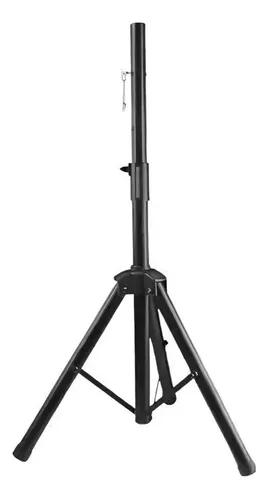 Suporte Pedestal Tripé Caixa Som Acústica Audio Ativa Passiv